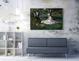 Wallity WY293 Lienzo Decorativo Enmarcado 50 x 70 cm